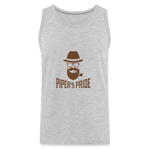 Piper's Pride Hat Guy - Men's Premium Tank