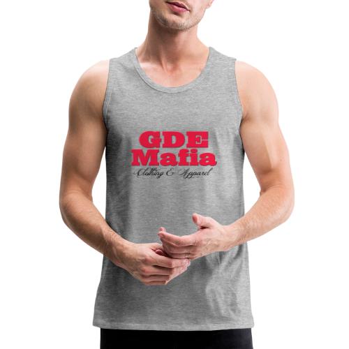 GDE Mafia logo RED - GDE Mafia - Men's Premium Tank