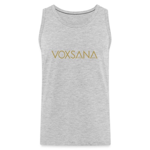 Voxsana Logo Official - Men's Premium Tank
