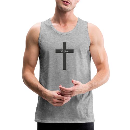 Jesus cross - Jesus the savior! - Men's Premium Tank