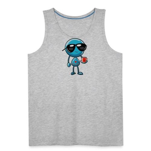 Smoon City 3_I heart Mrs S - Men's Premium Tank