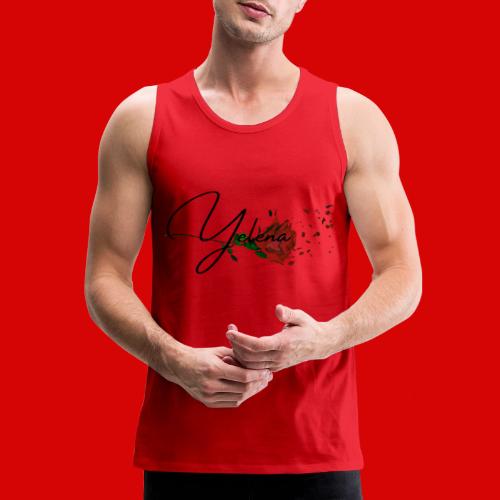 Yelena Logo 1 - Men's Premium Tank