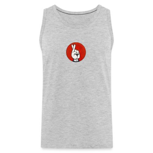 The Fakist Logo - Men's Premium Tank