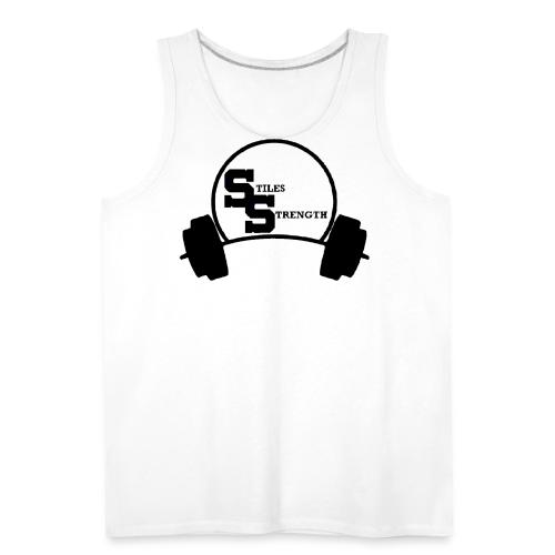 Stiles Strength BARBELL Merch - Men's Premium Tank