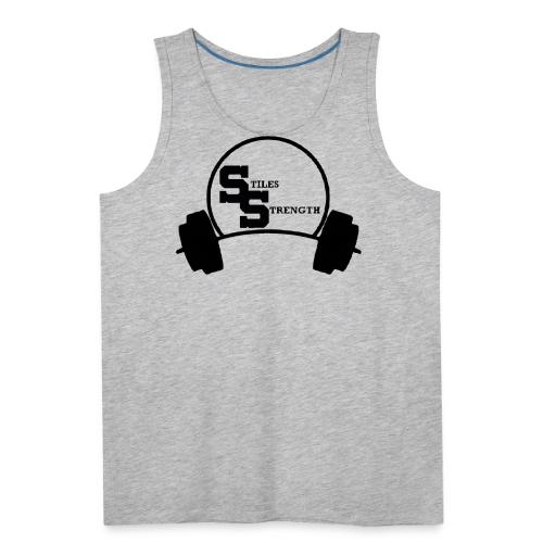 Stiles Strength BARBELL Merch - Men's Premium Tank