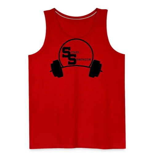 Stiles Strength BARBELL Merch - Men's Premium Tank