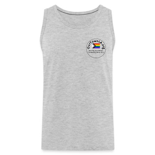 OurTownLA Logo - Men's Premium Tank