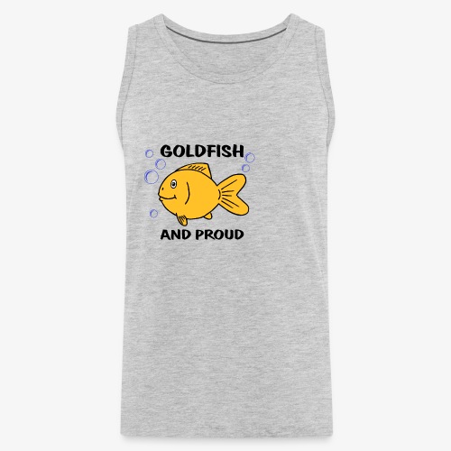 303694096 1018981616 Goldfish Kopie 2 - Men's Premium Tank