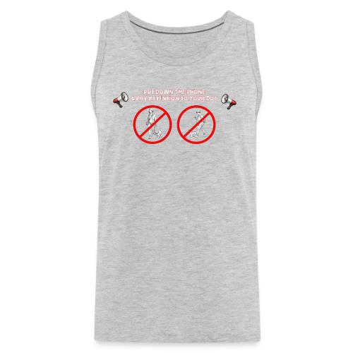 How Not To Walk Your Dog - Men's Premium Tank