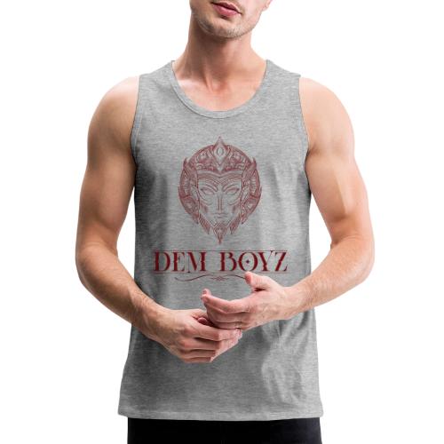 DemBoyz Full Logo (Red Edition) - Men's Premium Tank