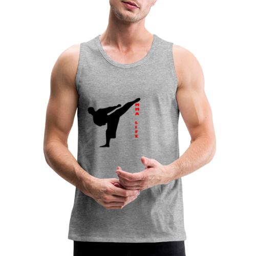Mixed Martial arts such as MMA, BJJ by MMA LIFE - Men's Premium Tank