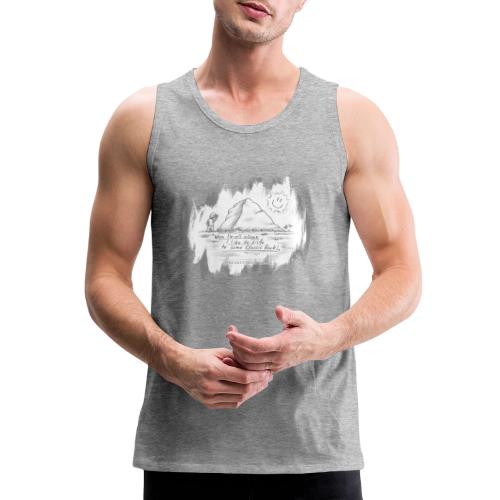 Listen to Classic Rock - Men's Premium Tank