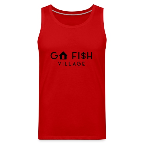 Go Fish Village - Men's Premium Tank