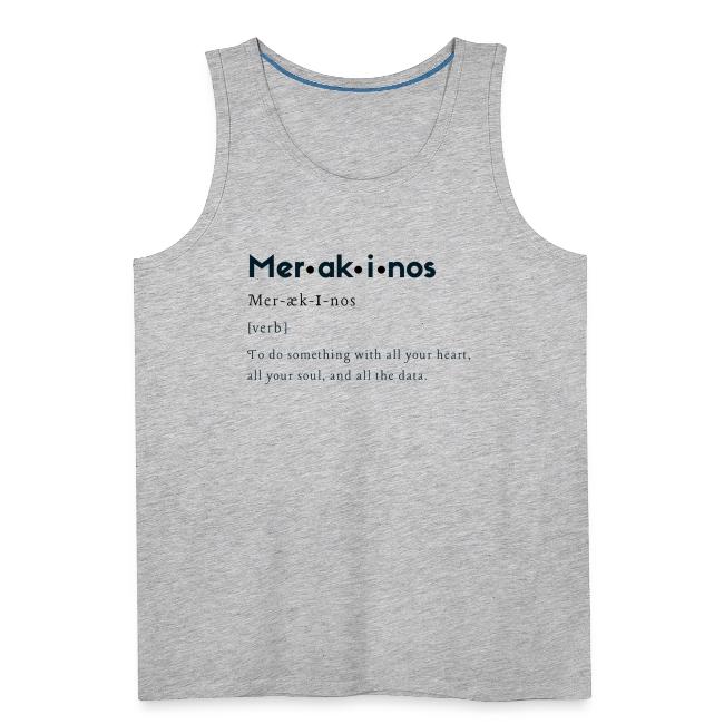 Merakinos Definition