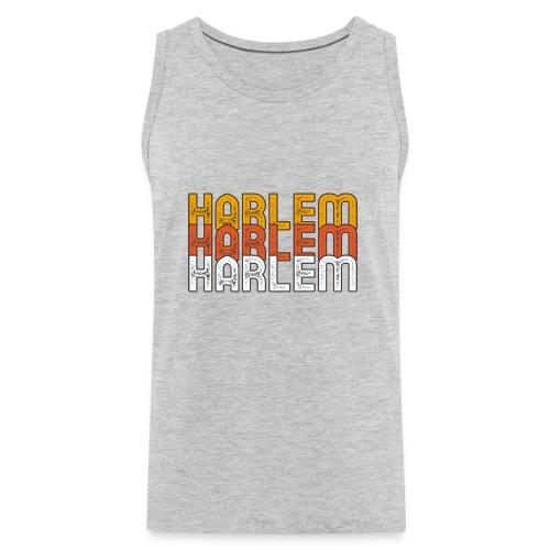 HARLEM HARLEM HARLEM - Men's Premium Tank