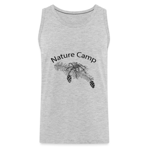 Nature Camp Wolf spider and Hemlock - Men's Premium Tank
