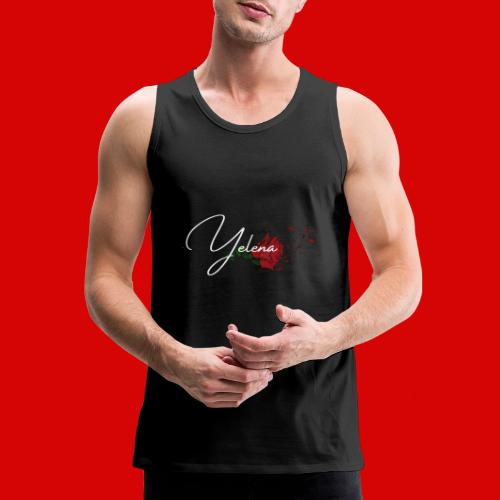 Yelena Logo 2 - Men's Premium Tank