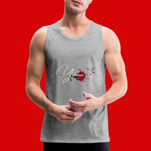 Yelena Logo 2 - Men's Premium Tank