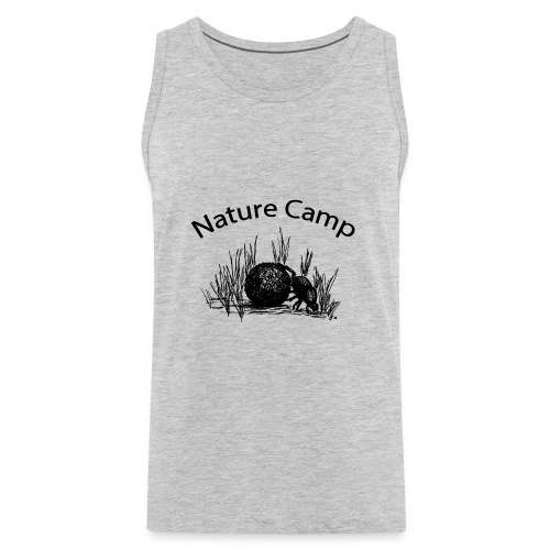 Nature Camp Dung Beetle design - Men's Premium Tank
