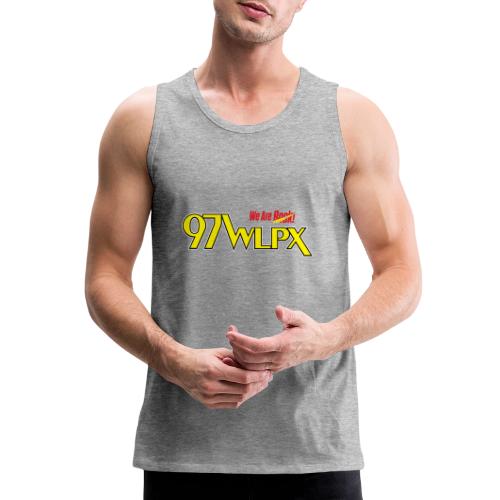 97 WLPX - We are Rock! - Men's Premium Tank