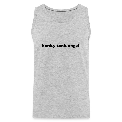 Honky Tonk Angel Country Music - Men's Premium Tank