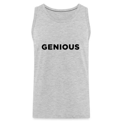 Genious | Genius - Men's Premium Tank