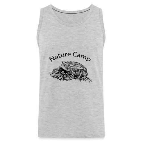 Nature Camp American Toad - Men's Premium Tank