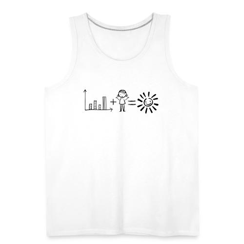Data Plus People - Men's Premium Tank