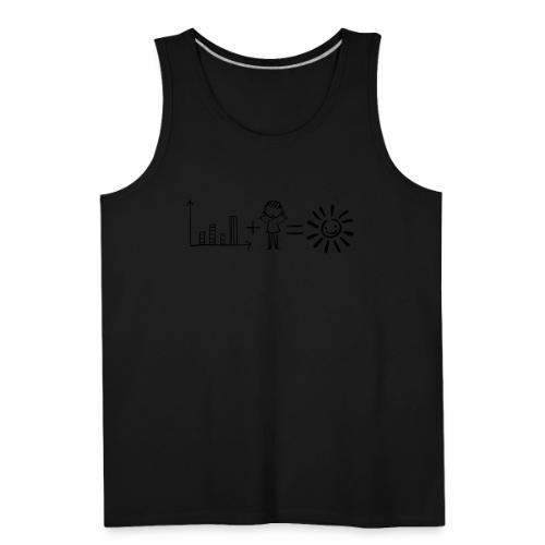 Data Plus People - Men's Premium Tank