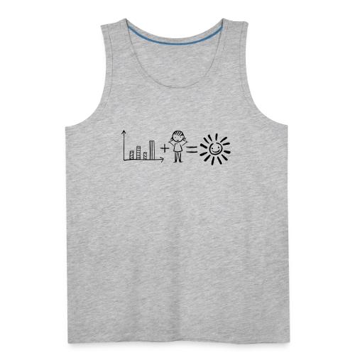 Data Plus People - Men's Premium Tank