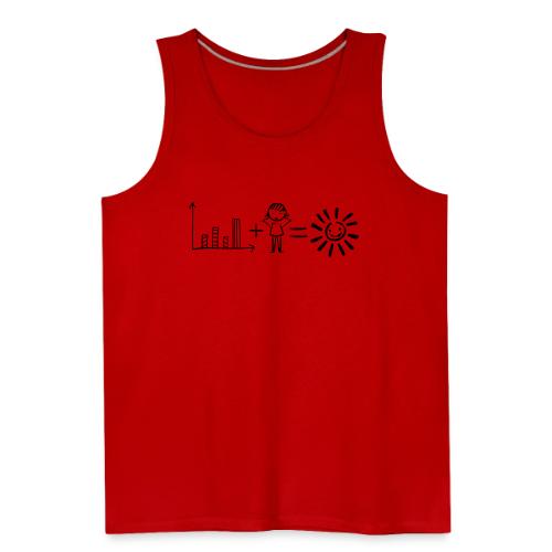 Data Plus People - Men's Premium Tank