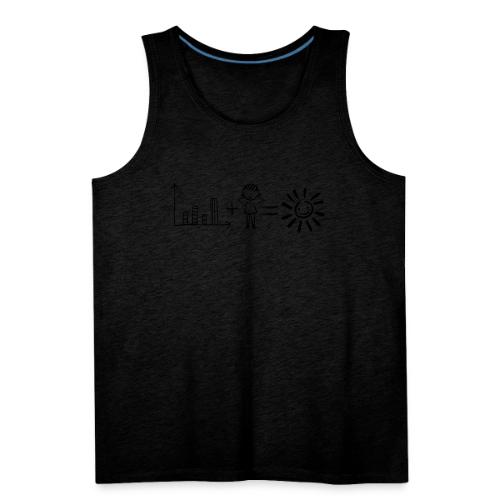 Data Plus People - Men's Premium Tank