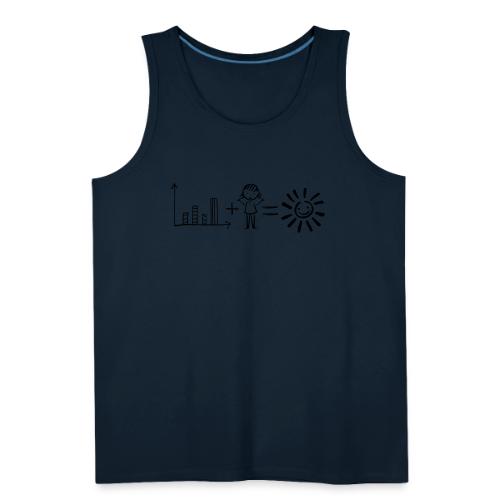 Data Plus People - Men's Premium Tank