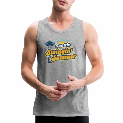 Seattle Swingin' Summer - Men's Premium Tank