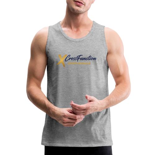 XF Sports Massage- Dark Logo (Front Only) - Men's Premium Tank