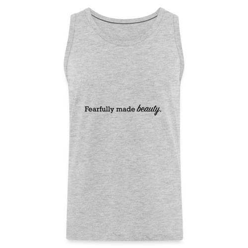 fearfully made beauty - Men's Premium Tank