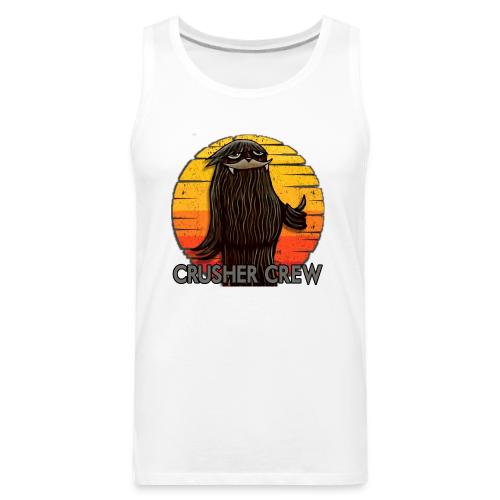 Crusher Crew Cryptid Sunset - Men's Premium Tank