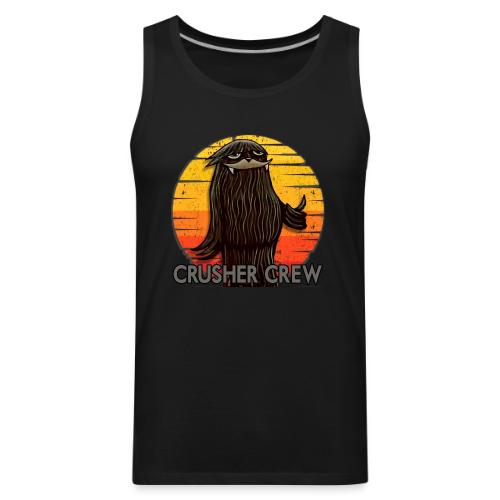 Crusher Crew Cryptid Sunset - Men's Premium Tank