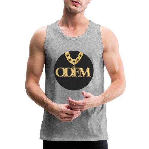 ODFM Podcast™ gold chain from One DJ From Murder - Men's Premium Tank