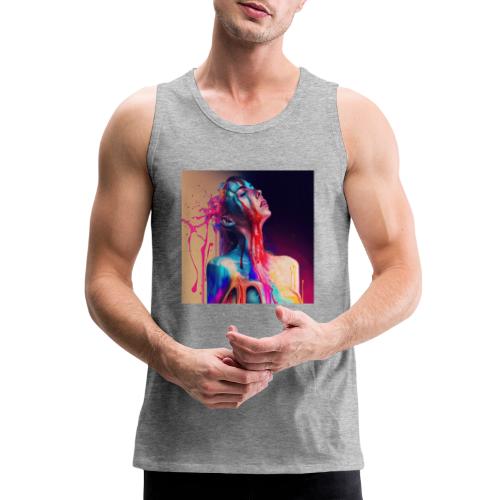 Taking in a Moment - Emotionally Fluid Collection - Men's Premium Tank