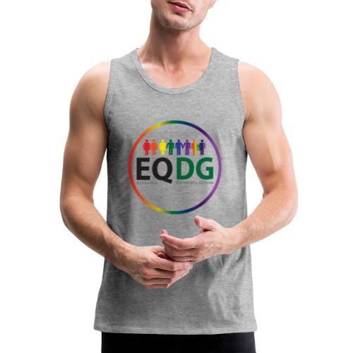 EQDG circle logo - Men's Premium Tank