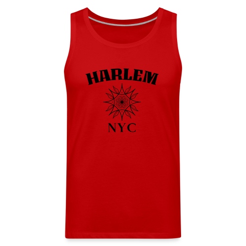 Harlem Style Graphic - Men's Premium Tank