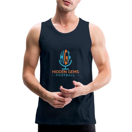 Hidden Gems Football - Men's Premium Tank