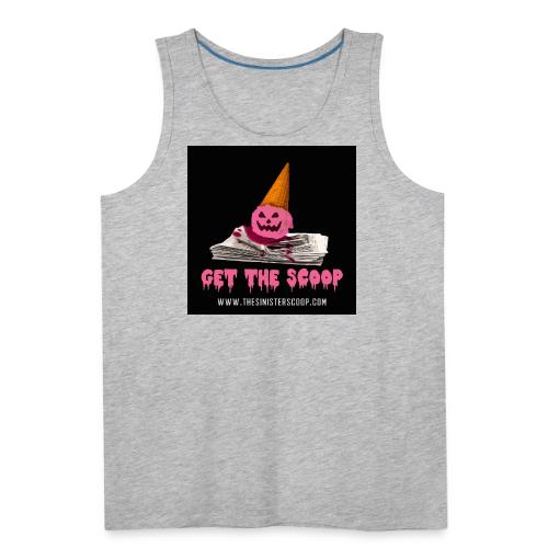 New Pink Scoop - Men's Premium Tank