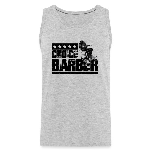 Choice Barber 5-Star Barber - Black - Men's Premium Tank
