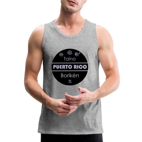Puerto Rico - Men's Premium Tank