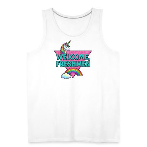 Welcome, Freshmen - Men's Premium Tank