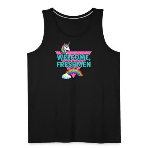 Welcome, Freshmen - Men's Premium Tank