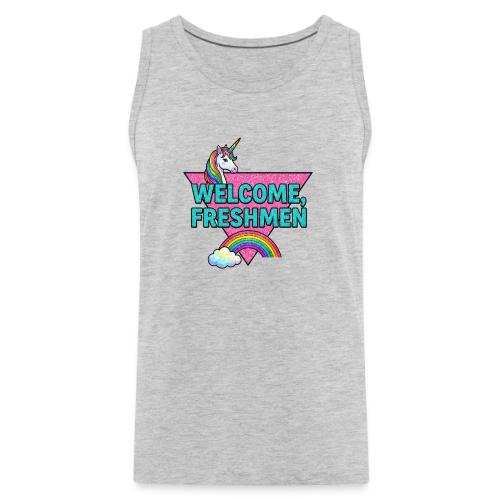Welcome, Freshmen - Men's Premium Tank