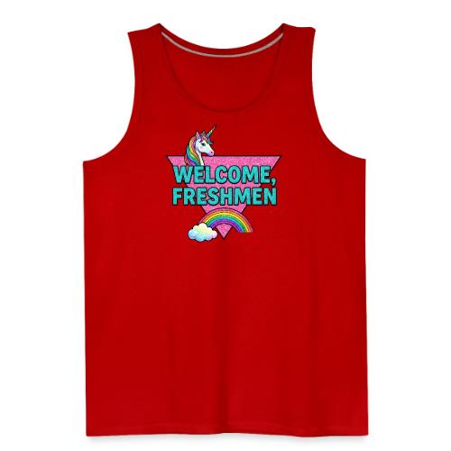 Welcome, Freshmen - Men's Premium Tank